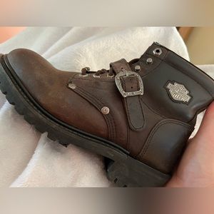 harley davidson women’s boots size 10